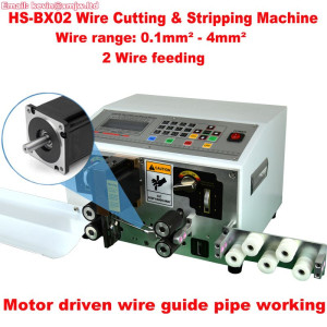 Automatic Wire Cut Strip Peeling Machine Motor Drive
