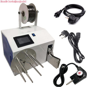 Electronic Wire Winding Bundling Tying Machine HS-T105