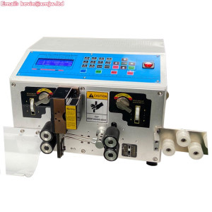 Computer Automatic Cable Wire Cutting Stripping Machine 0.1-2.5mm2
