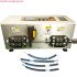 Updated 70mm2 Square Automatic Multi Core Single Cable Wire Cutting Stripping Machine HS-BX08-B