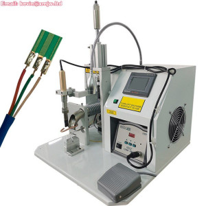 Manual USB Cable Wire Connector Desktop Soldering Machine