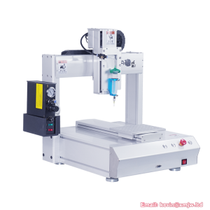Automatic Silicone/Epoxy Resin UV Glue Spray Dispensing Machine