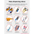Automatic Silicone/Epoxy Resin Spray /Uv Glue Dispensing Machine With Syringe Needle Glue Dispenser