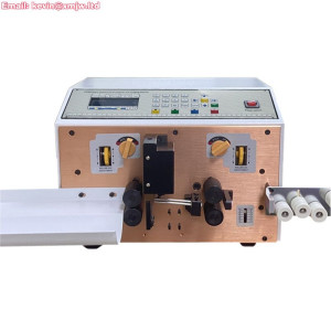 Automatic Wire Cable Stripping Peeling Machine 0.1mm2-10mm2