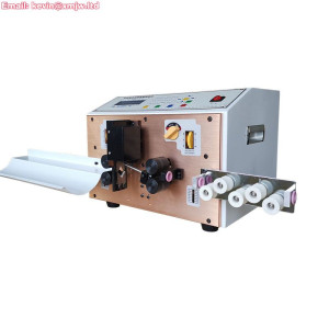 Automatic Cable Wire Cutting and Stripping Machine SWT508-JE2