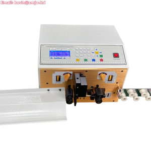 Automatic Cable Wire Cutting Stripping Peeling Machine 0.1mm2 to 10mm2