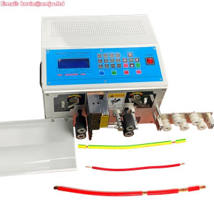 Automatic Cable Wire Cut and Strip Machine 0.1-2.5mm2
