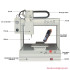 Precision Three Axis Rotary Axis Automatic Frame Gluing Dispenser