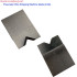 High Speed Steel Pneumatic Wire Stripping Cutter Blade V Shape