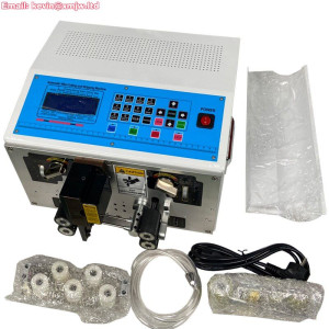 Automatic Wire Cutting Stripping Peeling Machine SWT508 Series