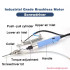 Industrial Vertical Corded Adjustable Wire Torque Pneumatic Screwdriver