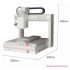 Precision Three Axis Rotary Axis Automatic Frame Gluing Dispenser