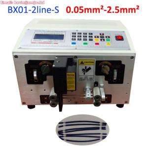 2 Line Small Wire Automatic Wire Stripper Machine HS-BX01