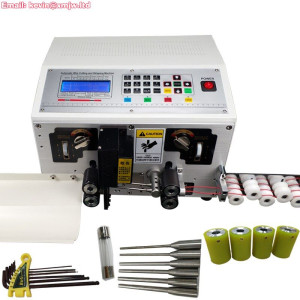 2 Line Wire Cutting Stripping Peeling Machine HS-BX01