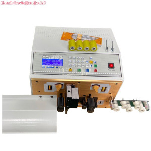 Automatic Cable Wire Cutting Stripping Peeling Machine 0.1mm2-8mm2