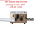 Automatic Wire Cable Stripping Peeling Machine 0.1mm2-10mm2