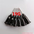 100PCS 1/2 Inch Threaded Plastic And Stainless Steel Needle Dispensing Valve Tips Industrial Disposable Dispensing Glue Needle