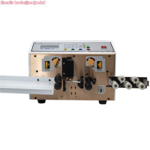 Automatic Wire Cutting Peeling Stripping Machine 0.1mm to 10mm Square