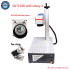 Rotary Axis Metal Engraving Fiber Laser Cutting Marking Machine