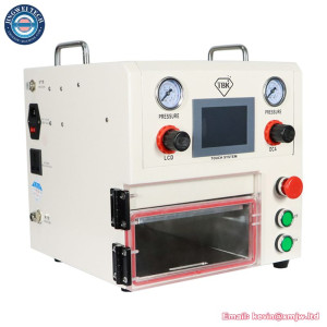 LCD Vacuum Screen Press OCA Lamination Machine TBK-108P