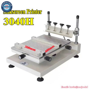 3040 Desktop Manual PCB Stencil Screen Printer