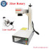 3 Jaw/Roller Rotary Axis Metal Cutting Fiber Laser Marking Machine