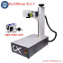 Color JPT MOPA M7 Stainless Steel Engraver Metal Cutting Fiber Laser