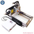 3Axis Ball Screw Woodworking Milling Steel Engraver Machine 4030
