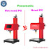 Touch Screen Portable Metal Nameplate Marking Machine