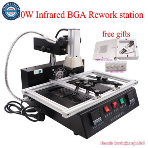 Infrared BGA Rework Station M770 2 Zones