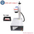 Rotary Axis Metal Engraving Fiber Laser Cutting Marking Machine
