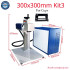 Jewerly Engraver Card Silver Gold Steel Cutting Fiber Laser Marking Machine