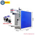 Optional Rotation Axis Metal Gold Silver Disassembled Engraving Fiber Laser