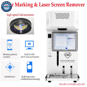 Autofocus Laser Back Glass Remover TBK 958B