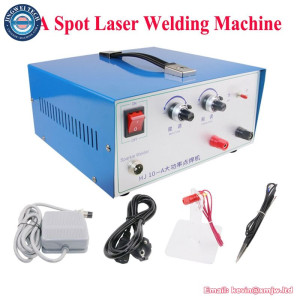 Handheld Pulse Spot Laser Welder Jewelry Tool 80A