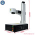 Galvo Fiber Laser Marking Machine 110110MM+300300MM Engraving Tool JCZ EZCAD