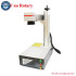 3 Jaw/Roller Rotary Axis Metal Cutting Fiber Laser Marking Machine