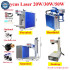 Optional Rotation Axis Metal Gold Silver Disassembled Engraving Fiber Laser