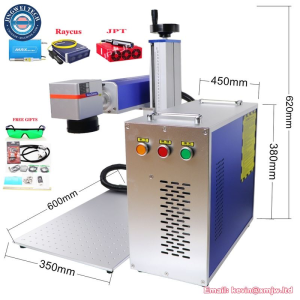 Rotary Engraver Business Card Silver Gold Laser Cutting Fiber Laser