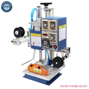 420W Automatic Roll Paper Foil Stamping Machine