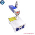 Rotary Axis Stainless Steel Ring Jewelry Engraver Fiber Laser Marking Machine