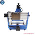 Mini Metal Frame Laser Engraving Square Rail Desktop CNC Router 1310