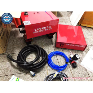 Touch Screen Handheld Metal Marking Machine Portable