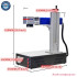 Rotary Axis 40W CO2 Wood Laser Engraver Fiber Laser Metal Marking Machine