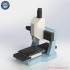 Full Cast Iron High Accuracy 4Axis Metal Engraving Machine 3040