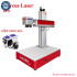 Rotary Axis Stainless Steel Gold Silver Glass PCB Laser Engraver Fiber Laser