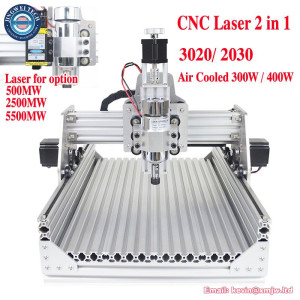 Laser Air Cooled 2 in 1 Engraving Marking Machine 3020