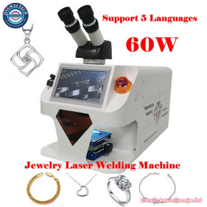 Touch Screen Control Micro Soldering Jewelry Laser Spot Welding Machine