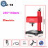 Touch Screen Portable Metal Nameplate Marking Machine