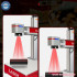 Rotary Axis Stainless Steel Gold Silver Glass PCB Laser Engraver Fiber Laser